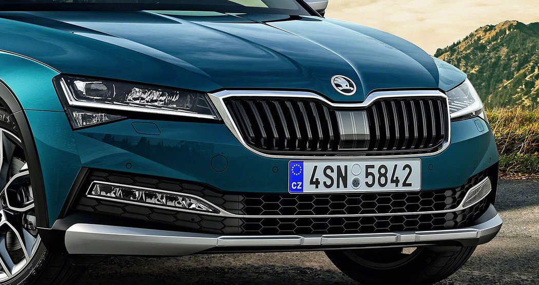 Škoda Superb Scout