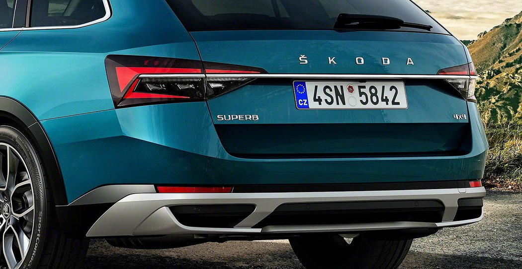 Škoda Superb Scout