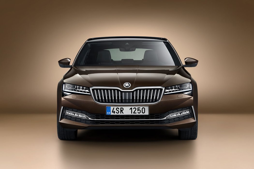 Škoda Superb výbava Laurin a Klement