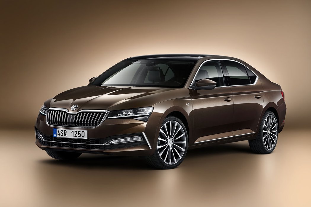 Škoda Superb výbava Laurin a Klement