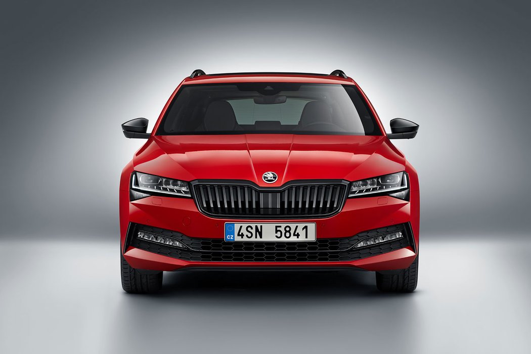 Škoda Superb Sportline