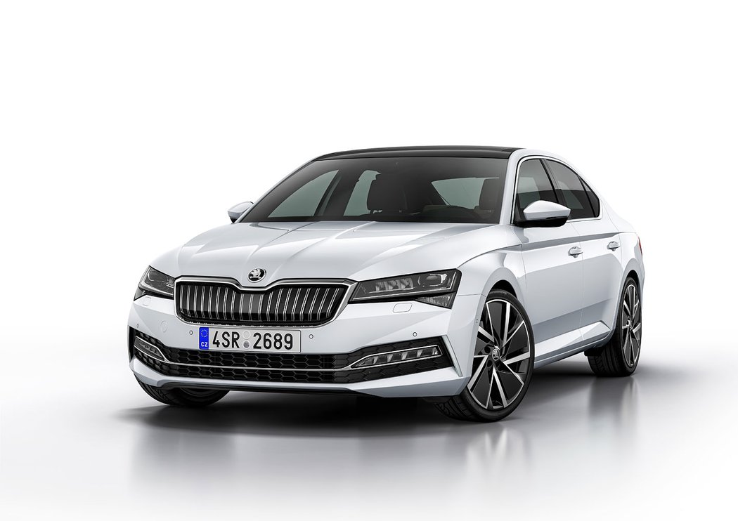 Škoda Superb iV