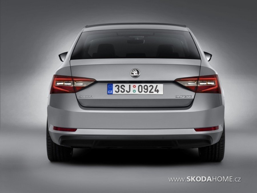 Nová Škoda Superb III