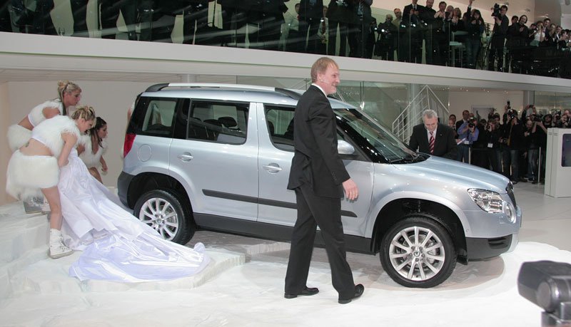 Škoda Yeti