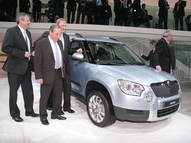 Škoda Yeti