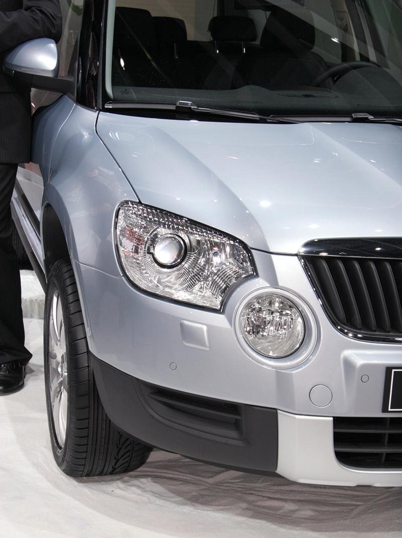 Škoda Yeti