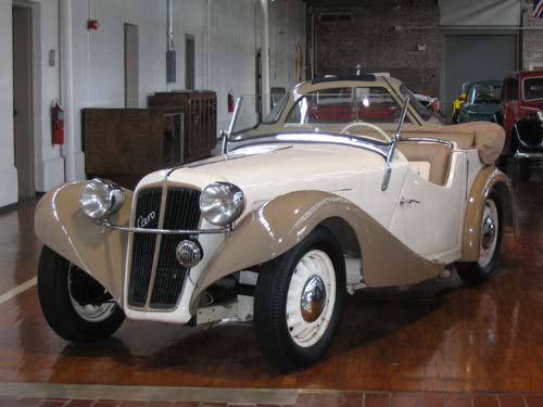 Aero 30 Cabrio (1934)