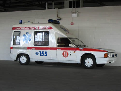 Tatra T-613 Ambulance (1980)