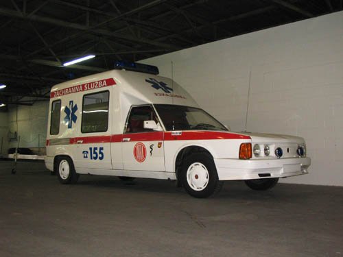 Tatra T-613 Ambulance (1980)