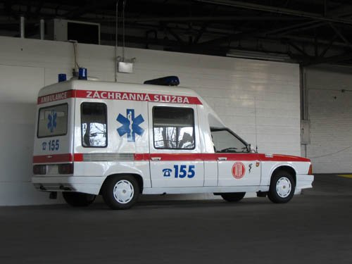 Tatra T-613 Ambulance (1980)