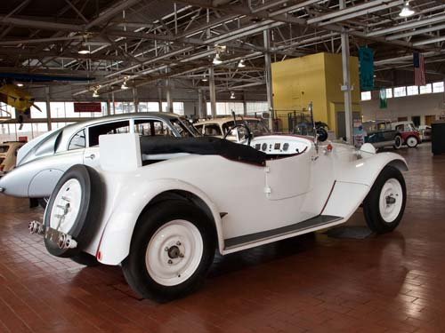 Tatra T-57 Cabrio (1934)