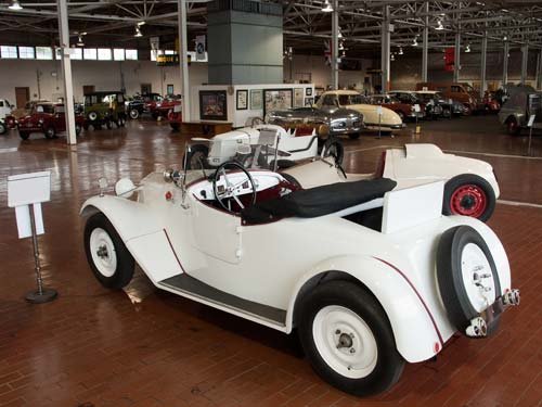 Tatra T-57 Cabrio (1934)