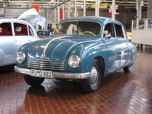 Tatra T-600 Tatraplan (1950)