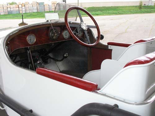 Tatra T-12 Targa Florio replika (1925)