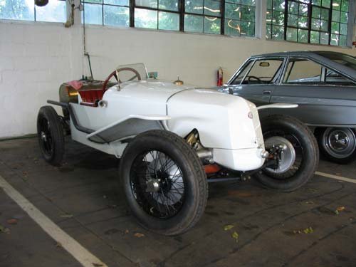 Tatra T-12 Targa Florio replika (1925)