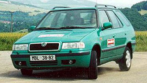 TEST Škoda Felicia Combi 1,6i/55kW