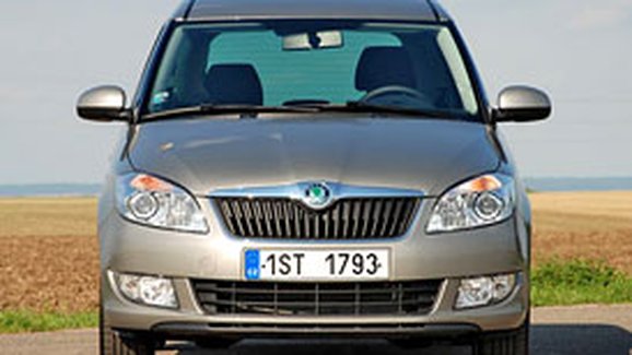 TEST Škoda Roomster 1,2 TSI Green tec – Půl-litr