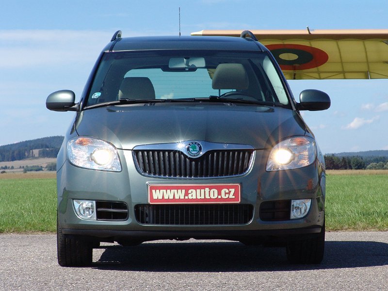 Škoda Roomster