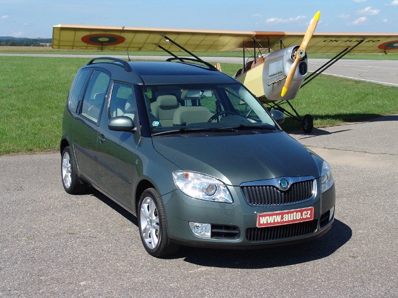 Škoda Roomster