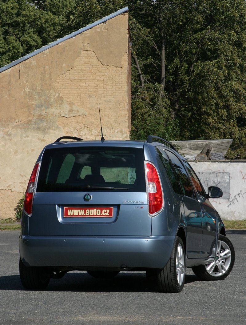 Škoda Roomster