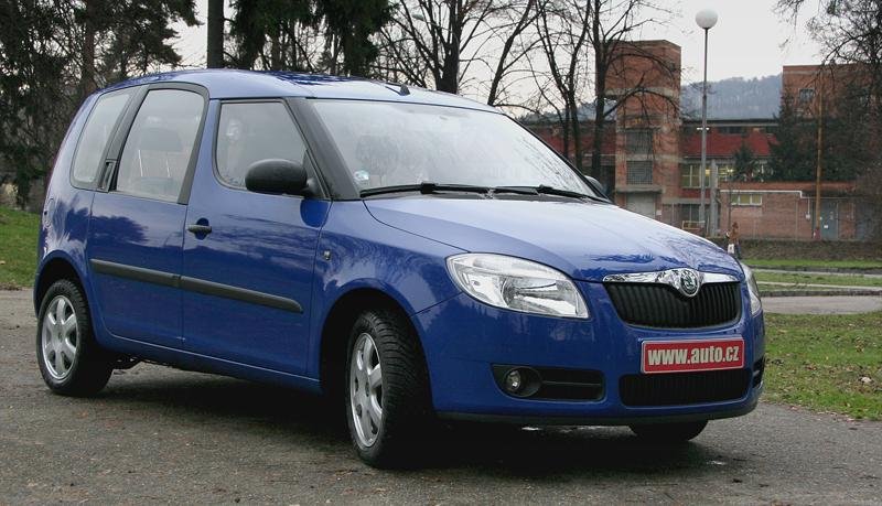 Škoda Roomster