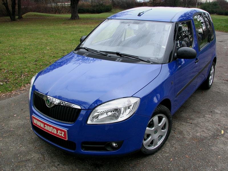 Škoda Roomster