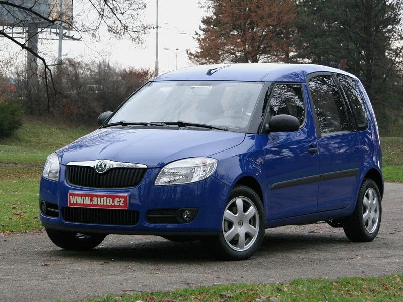 Škoda Roomster