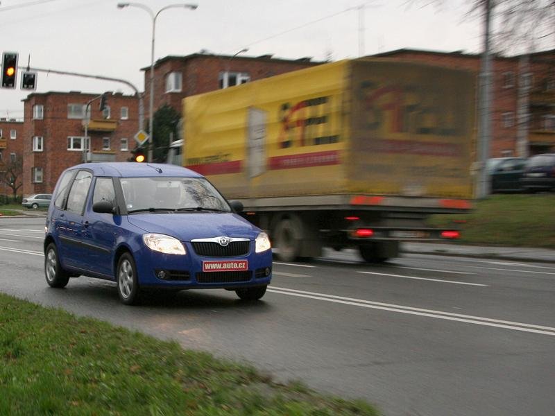 Škoda Roomster