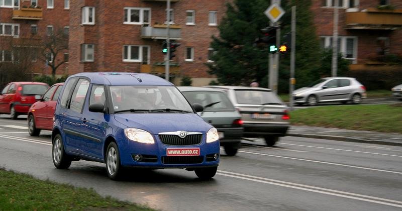 Škoda Roomster