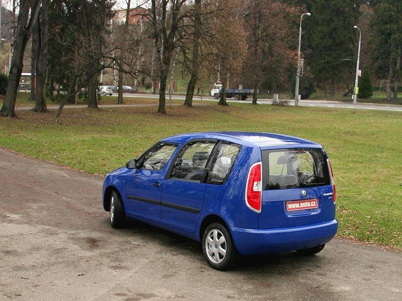 Škoda Roomster