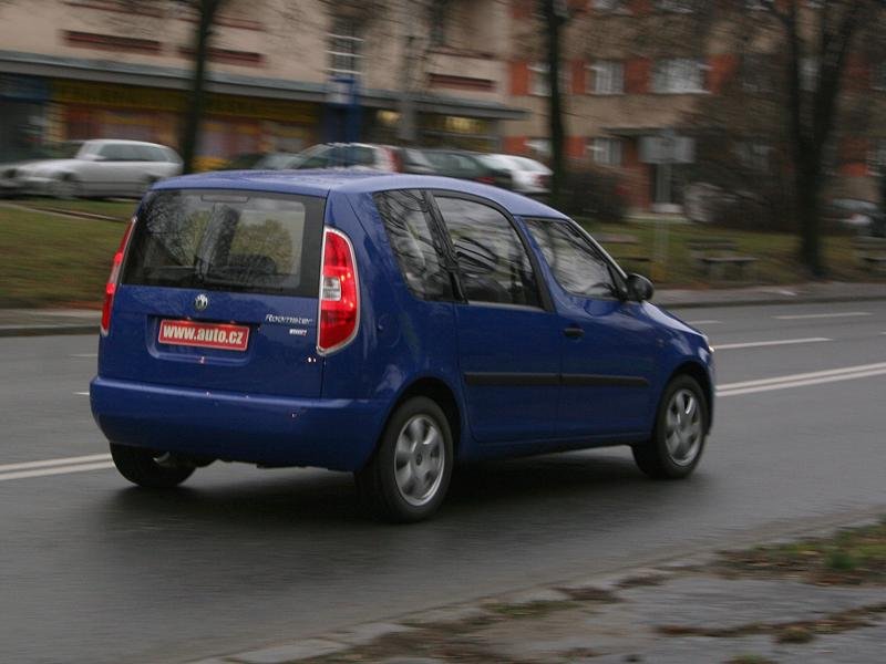 Škoda Roomster