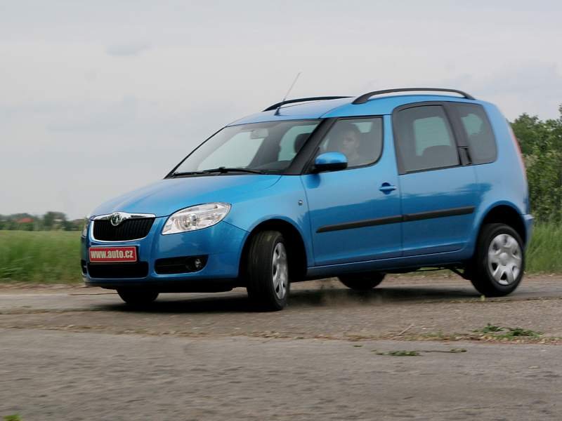 Škoda Roomster