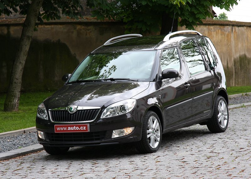 Škoda Roomster