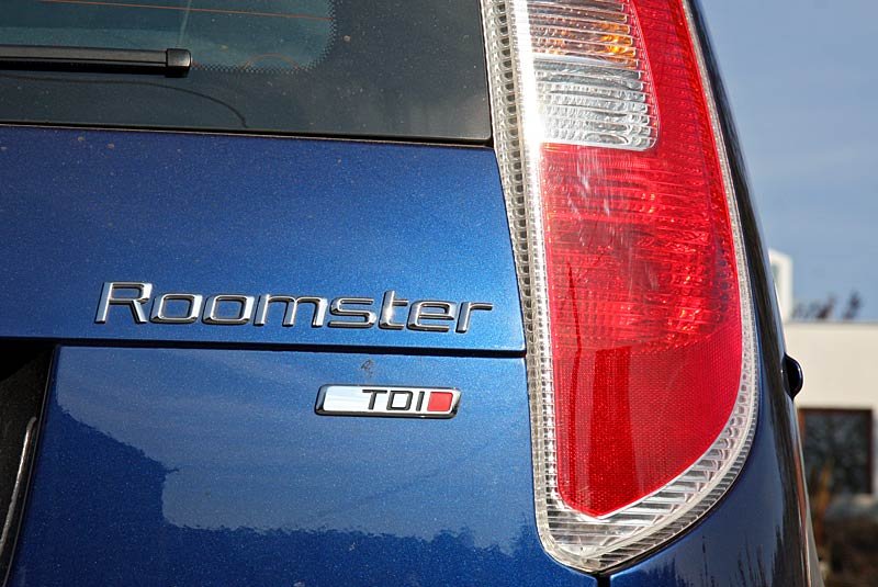 Škoda Roomster