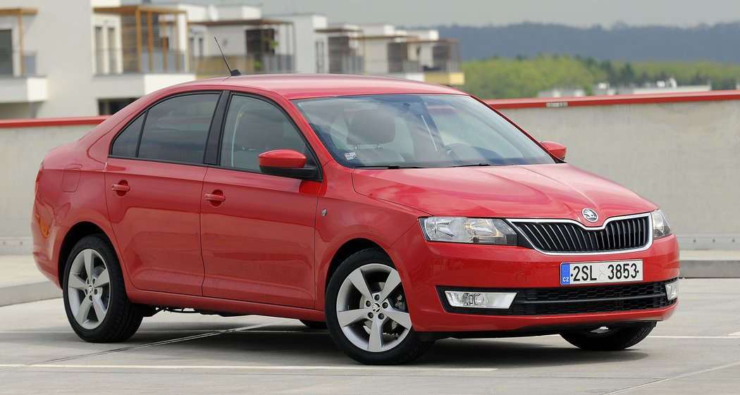 Škoda Rapid