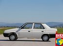 Škoda Favorit Sedan: Test prototypu z roku 1986, vznikly jen dva exempláře