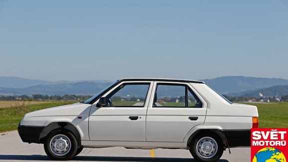 TEST Škoda Favorit Sedan: Test prototypu z roku 1986, vznikly jen dva exempláře