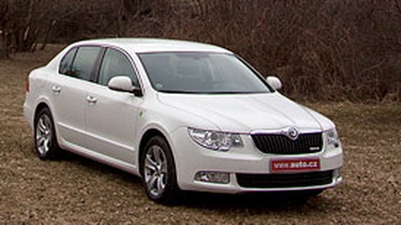 TEST Škoda Superb GreenLine 1,6 TDI – Pětilitr