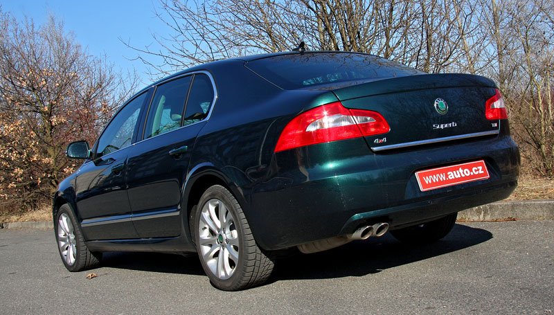 Škoda Superb