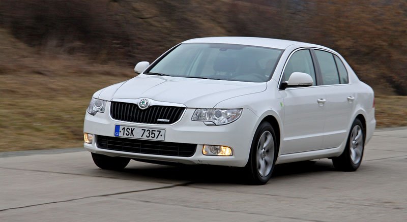 Škoda Superb