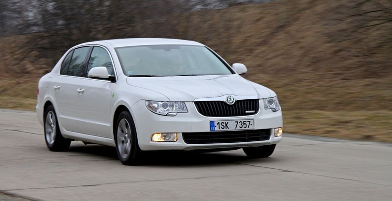 Škoda Superb