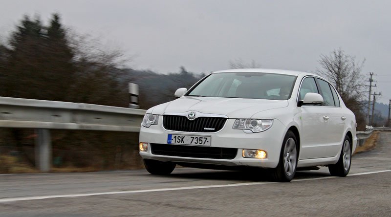 Škoda Superb