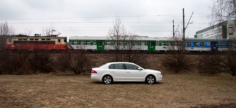 Škoda Superb