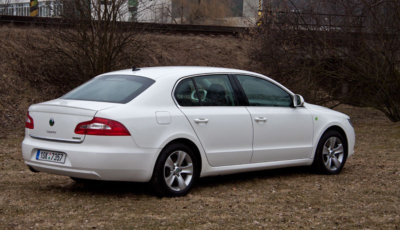 Škoda Superb