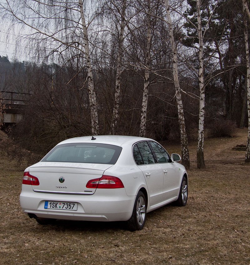 Škoda Superb