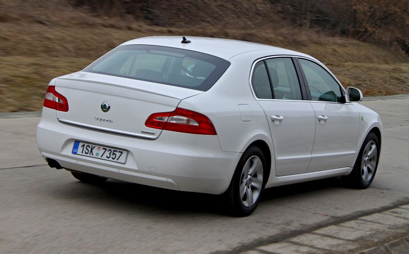 Škoda Superb