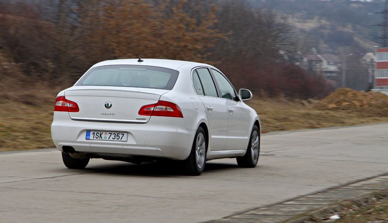 Škoda Superb