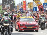 Škoda na Tour de France