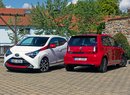 Škoda Citigo vs. Toyota Aygo - Odlišný přístup