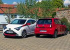 TEST Škoda Citigo vs. Toyota Aygo - Odlišný přístup